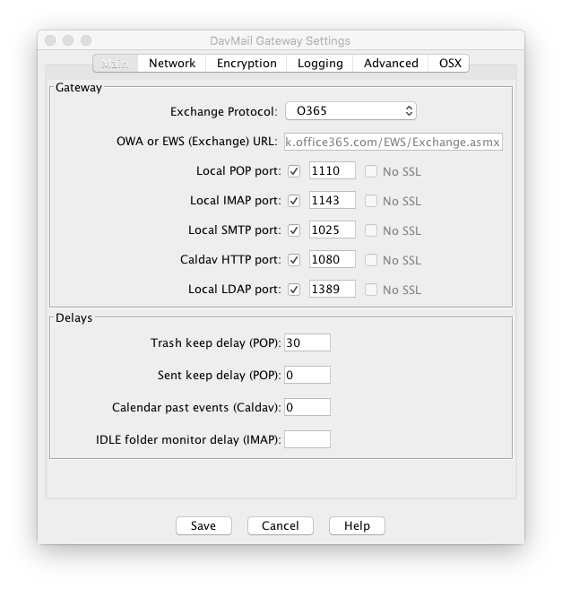 Image DavMail_Gateway_Settings